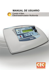 cec Combi 4 Max Manual De Usuario