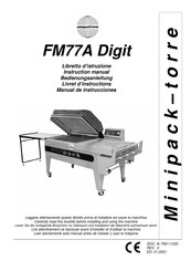 Minipack-Torre FM77A Digit Manual De Instrucciones