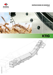 Skandia Elevator I-LINE KTIG Instrucciones De Montaje
