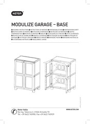 Keter 81875236 Instrucciones De Montaje