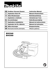 Makita BVC340 Manual De Instrucciones