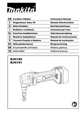 Makita BJN161 Manual De Instrucciones