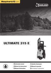 Garland ULTIMATE 315 E Manual De Instrucciones