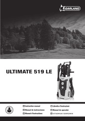 Garland ULTIMATE 519 LE Manual De Instrucciones