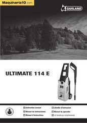 Garland ULTIMATE 114 E Manual De Instrucciones