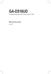 Gigabyte GA-D510UD Manual De Usuario