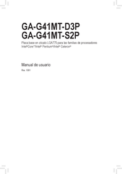 Gigabyte GA-G41MT-D3P Manual De Usuario