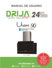 DRIJA Urano 90 Manual De Usuario