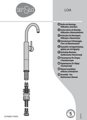 SENSEA LOA Instrucciones De Montaje, Utilización Y Mantenimiento