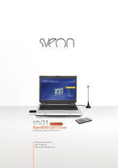 Sveon STV21 Manual De Usuario