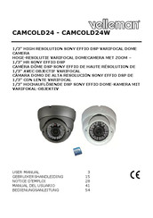 Velleman CAMCOLD24 Manual Del Usuario