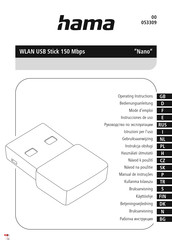 Hama 00053309 Instrucciones De Uso