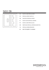 Porcelanosa SYSTEMPOOL NEO 2B Manual De Instalación