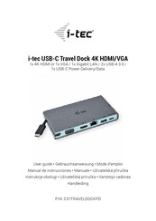 i-tec C31TRAVELDOCKPD Manual De Instrucciones