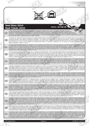 ECS Electronics SE-048-DX Instrucciones De Montaje