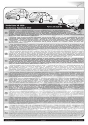 ECS Electronics SK-025-BX Instrucciones De Montaje