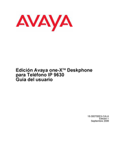 Avaya one-X 9630 Guia Del Usuario