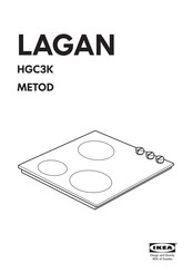 IKEA Lagan HGC3K Manual De Instrucciones