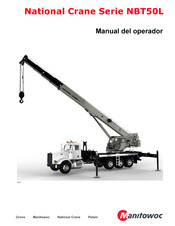 Manitowoc National Crane NTC55L Manual Del Operador