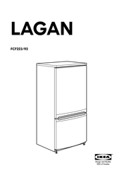 IKEA LAGAN FCF223/92 Manual Del Usuario