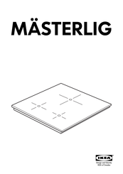 IKEA MÄSTERLIG Manual De Instrucciones