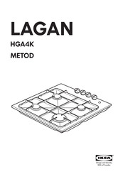 IKEA HGA4K Manual De Instrucciones