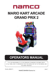 NAMCO Grand Prix 2 Manual Del Operador