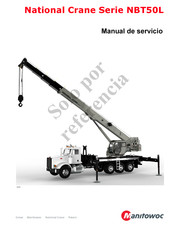 Manitowoc National Crane NBT50L Serie Manual De Servicio