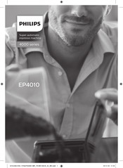 Philips EP4010/00 Manual De Instrucciones