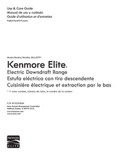 Sears Kenmore Elite 664.4279 Serie Manual De Uso Y Cuidado