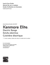 Sears Kenmore Elite 95223 Manual De Uso Y Cuidado