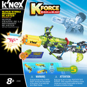 K'Nex 47009 Manual De Instrucciones