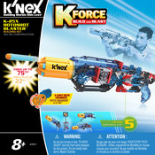 K'Nex 47011 Manual De Instrucciones