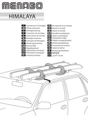 Menabo HIMALAYA Instrucciones De Montaje