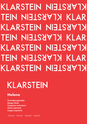 Klarstein Helena 10034100 Manual Del Usuario