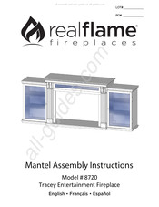 RealFlame 8720E-DSW Manual Del Usuario