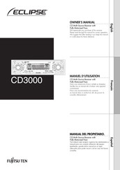 Eclipse CD3000 Manual Del Propietário