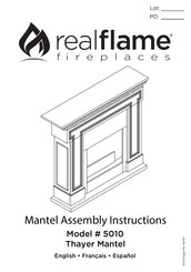 RealFlame 5010E-GRY Manual De Instrucciones