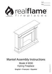 RealFlame 6030 Manual De Instrucciones