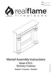 RealFlame 7810 Manual De Instrucciones