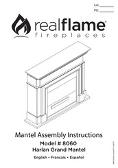 RealFlame 8060E-W Manual De Instrucciones