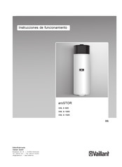 Vaillant aroSTOR VWL B 100/5 Instrucciones De Funcionamiento