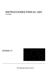 KÜPPERBUSCH EKI9350.1F Instrucciones Para El Uso Y Montaje