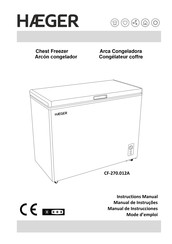 HAEGER CF-270.012A Manual De Instrucciones