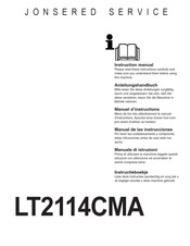 Jonsered LT2114CMA Manual De Las Instrucciones