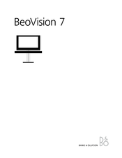 Bang & Olufsen BeoVision 7 Manual De Instrucciones