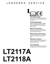 Jonsered LT2117A Manual De Las Instrucciones