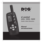 Dog trace d-control 600 Manual De Instrucciones