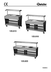Bartscher 125.613 Mantenga Las Instrucciones
