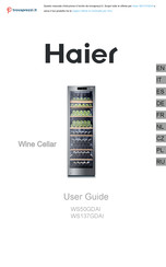 Haier WS50GDAI Manual Del Usario